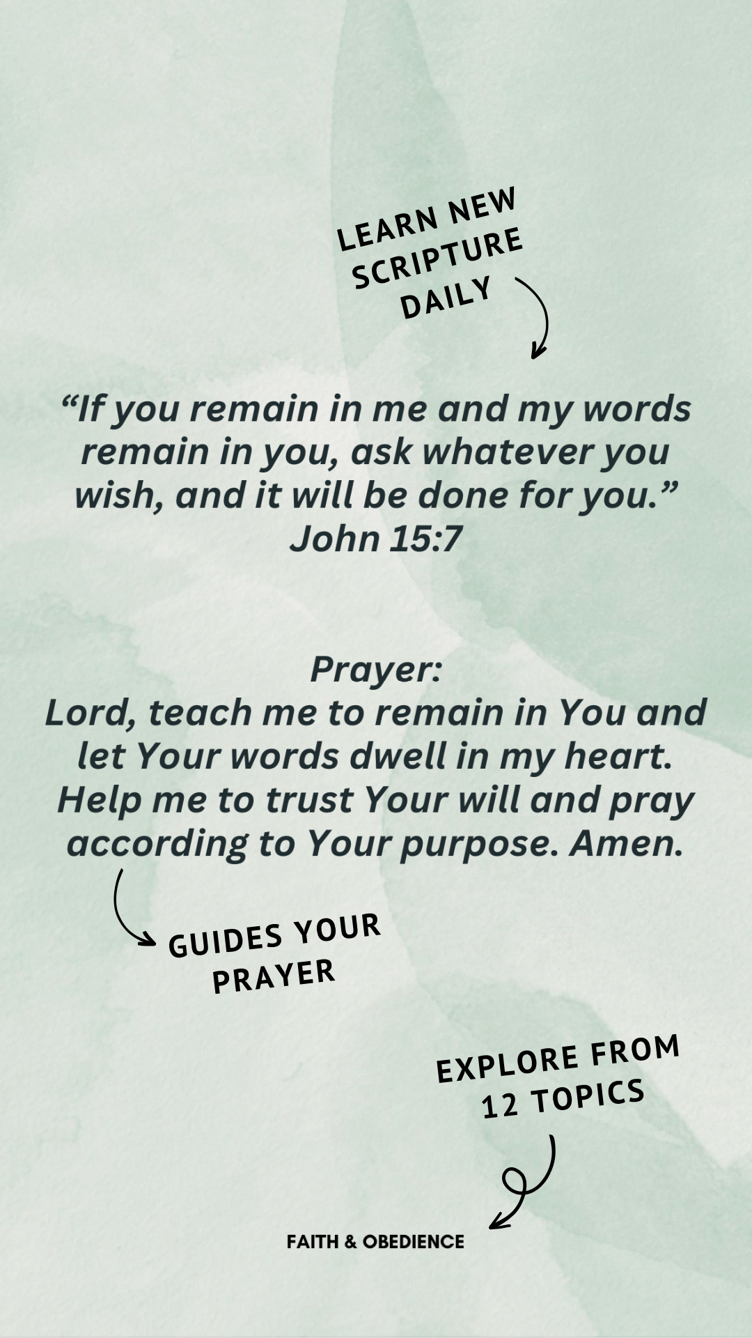 365 Scripture & Prayer Cards (Instant Download - Print Edition)